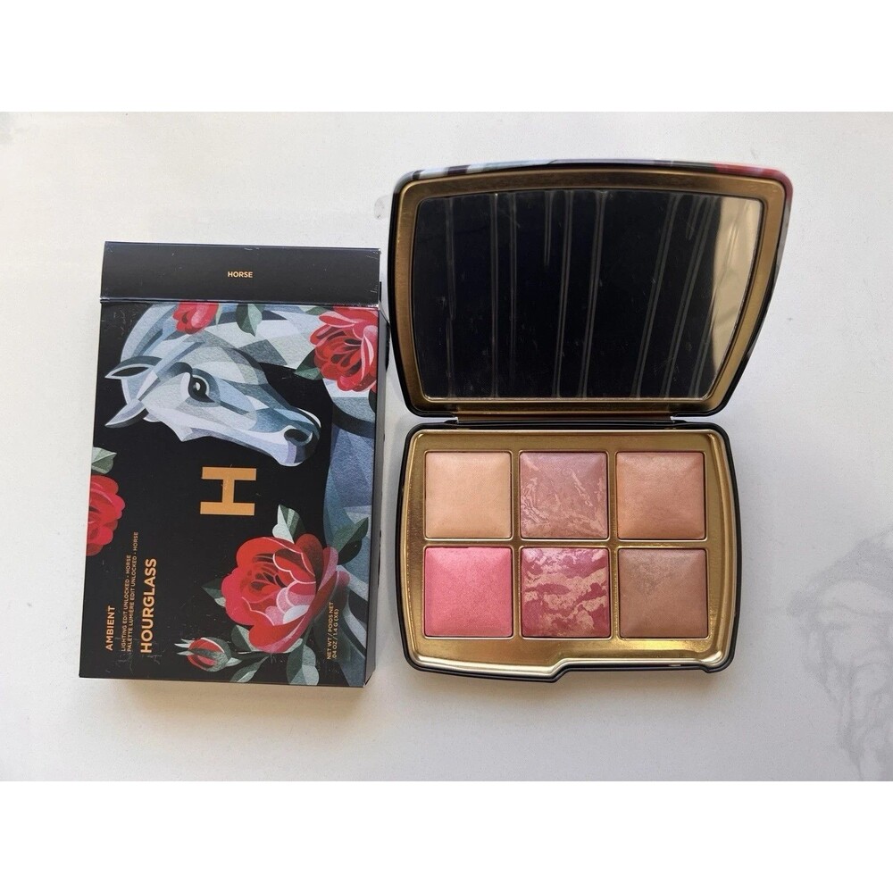 NIB Hourglass ~Horse Palette Ambient Lighting Edit Unlocked DISCONTINUED Bronzer